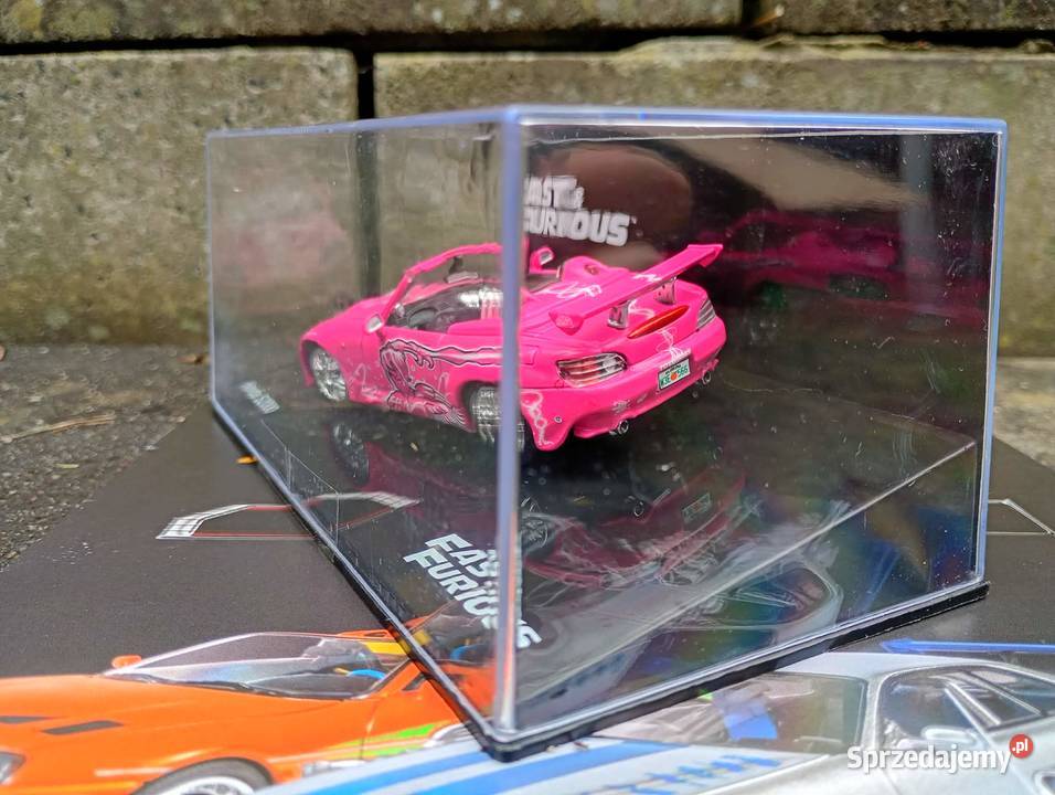 HONDA S2000 Fast furious Suki 143 deagostini mazowieckie Warszawa