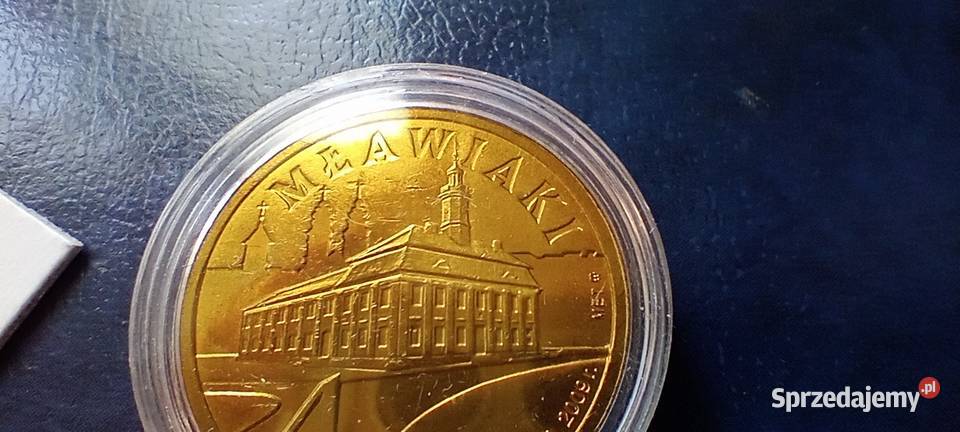 Stare monety Medal 4 Mławiaki 182 Lesko