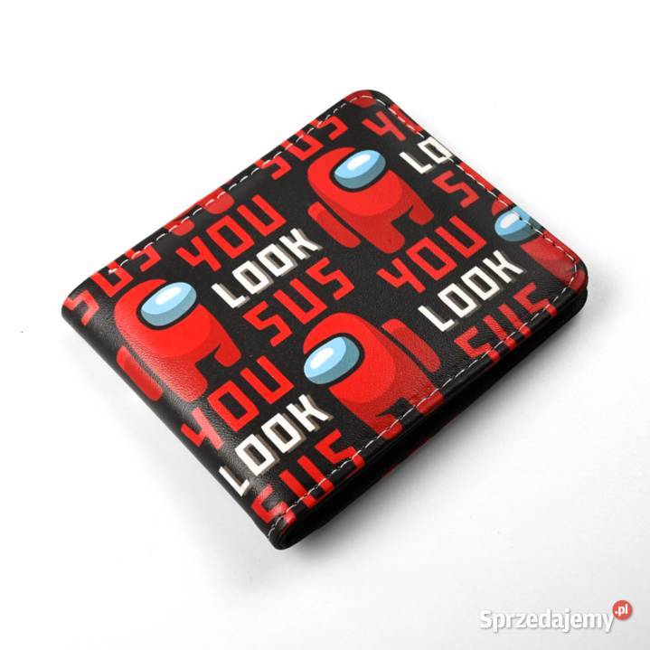 You Look Sus 13 EkoSkóra Portfel Among Us Szczecin