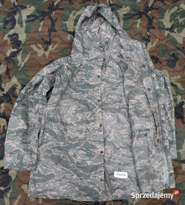Parka improved rainsuit USAF tiger stripes small Wrocław