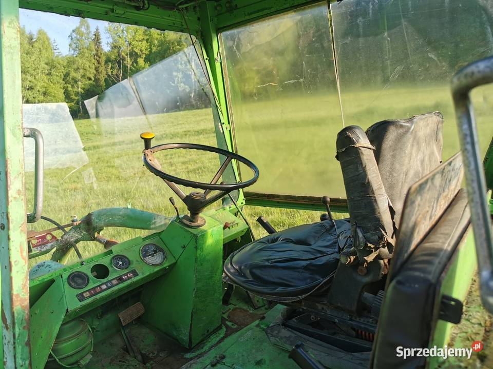 Deutz Intrac 2003 A 4x4 małopolskie Bogdanówka