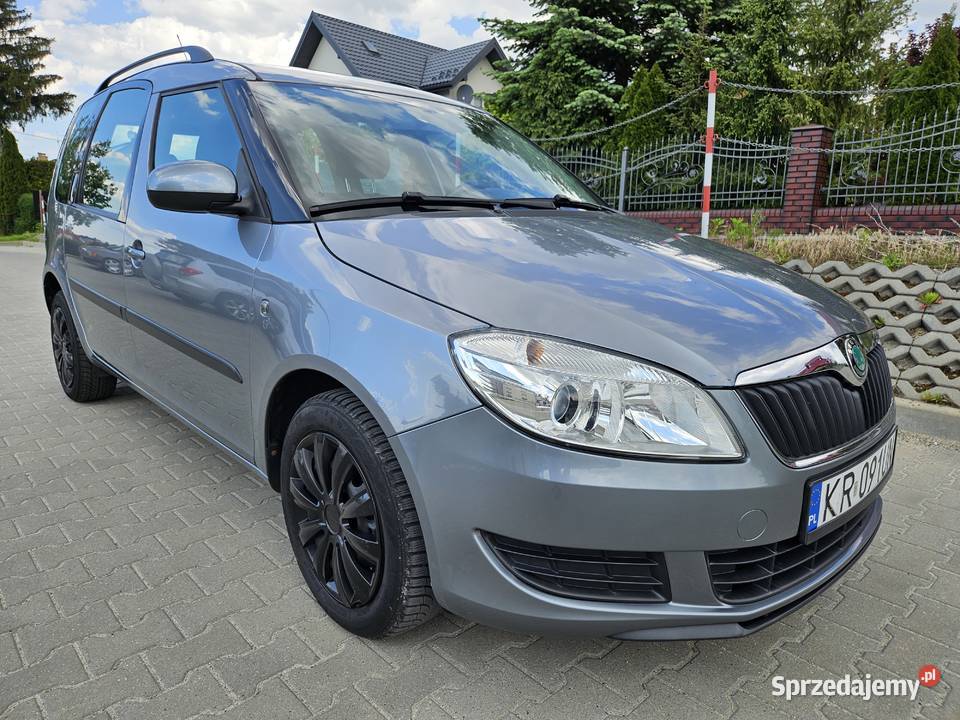 Skoda Roomster 2011 12 TSI 105 salon Polska relingi dachowe podkarpackie Rzeszów