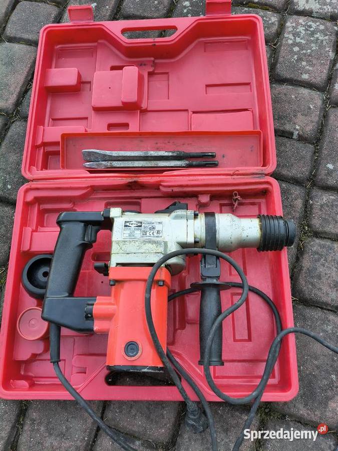 Młot udarowo obrotowy Dąbie