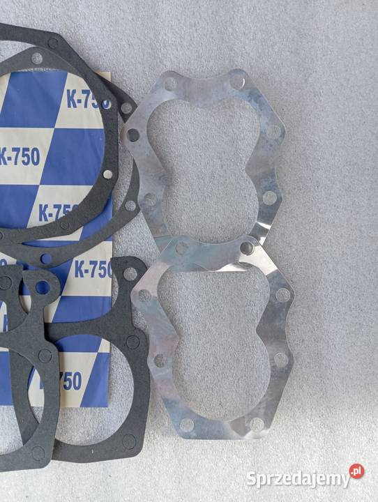 USZCZELKI SILNIKA K750 KOMPLET