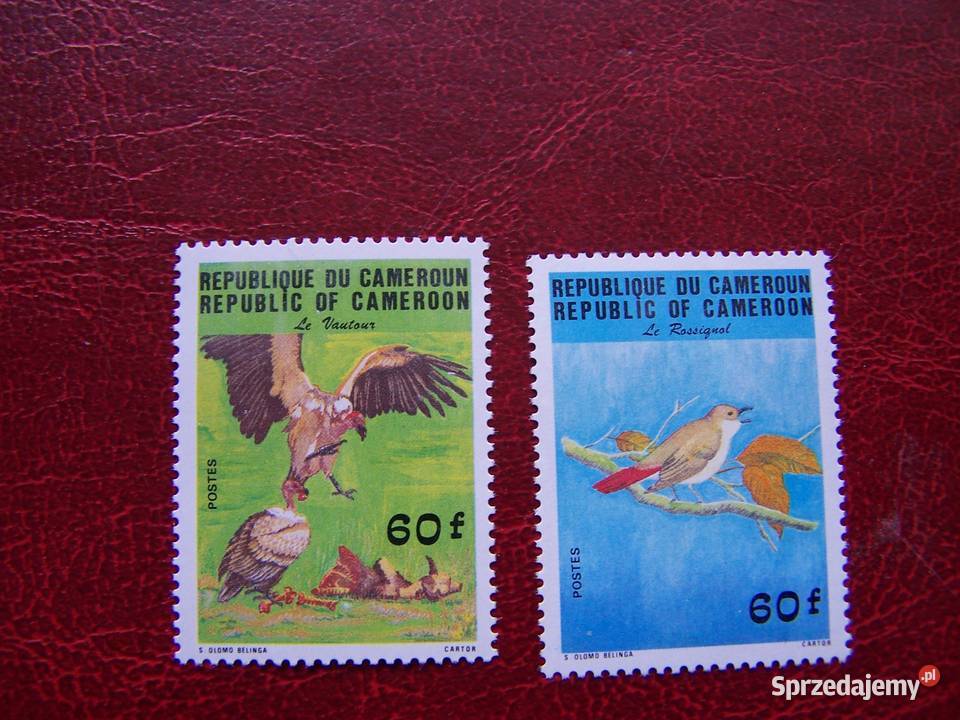 Kamerun 1984 MNH Mi 105960 Fauna Ptaki