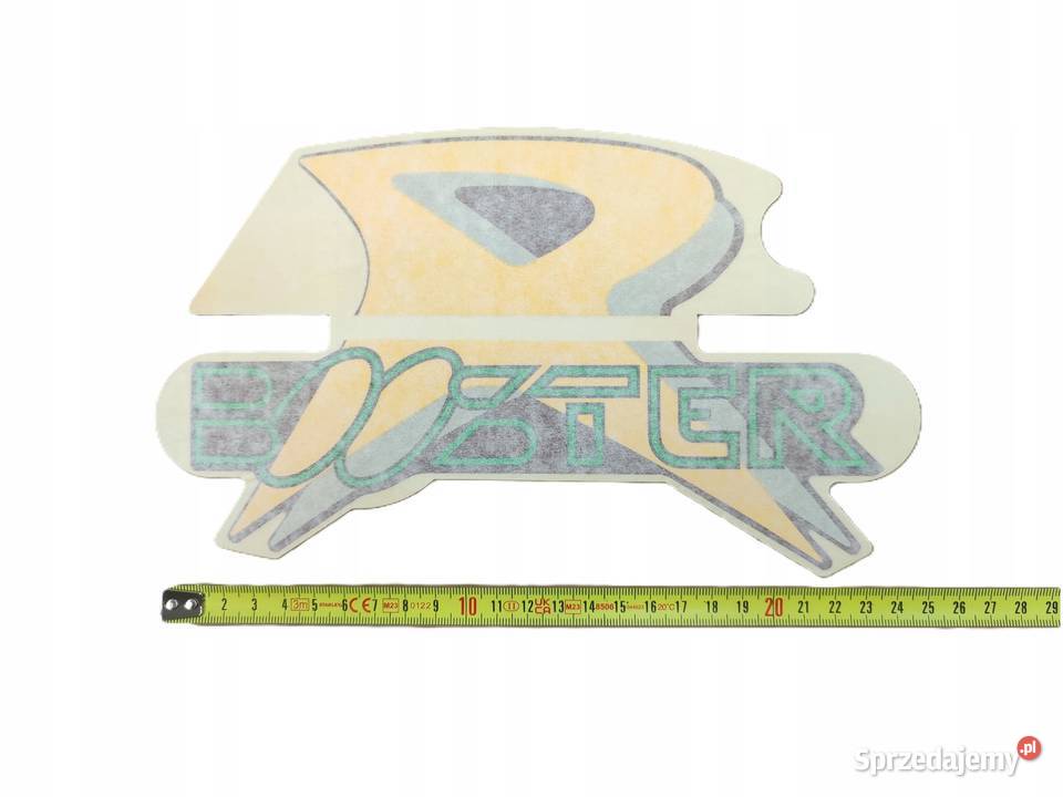 NAKLEJKA BOOSTER YAMAHA MBK BOOSTER ORYGINALNA