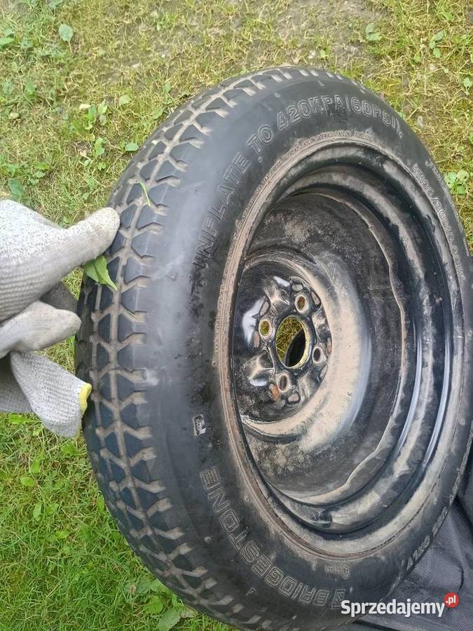 Koło dojazdowe dojazdówka 15 4x100 ET40 Koła dojazdowe małopolskie