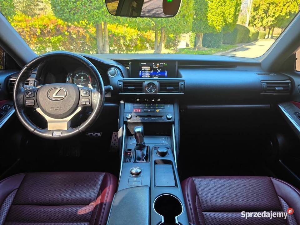 Lexus IS 300h Premium Komfort ta Oszczędność dolnośląskie Wrocław