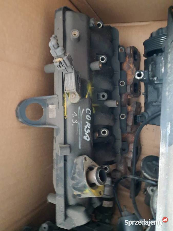 Sprzedam czesci opla corsy