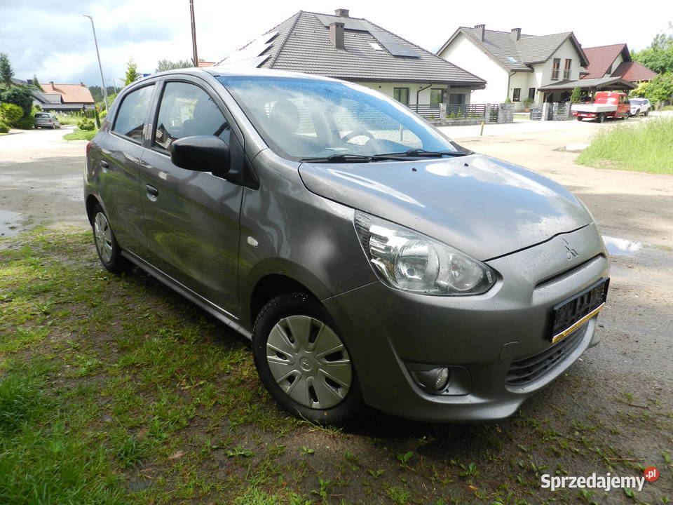 Mitsubishi Space Star 5 drzwi klima 10i 4/5 Olsztyn sprzedam