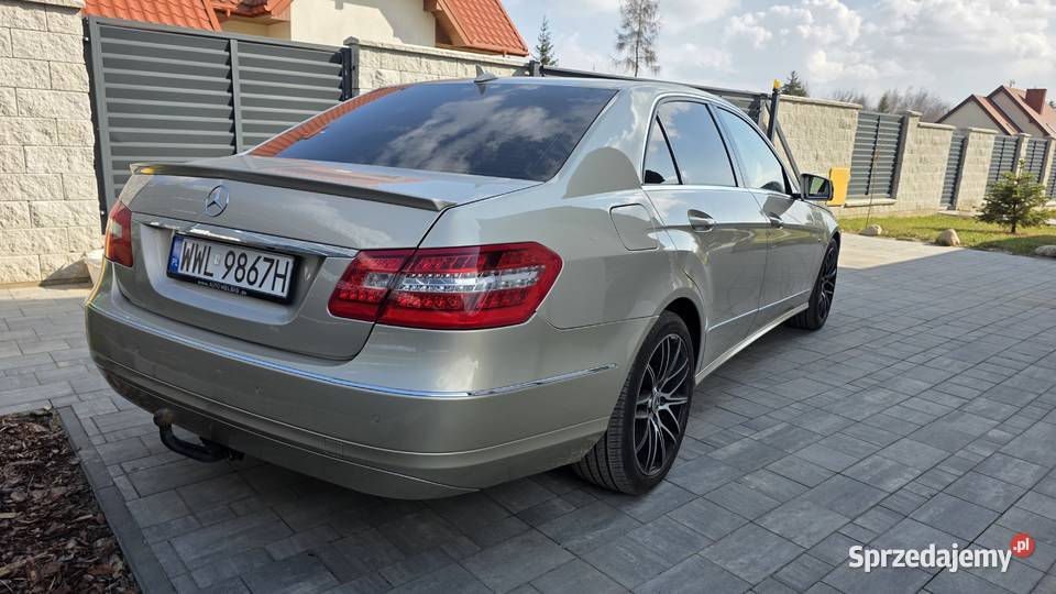 Mercedes E250 elegance Legionowo