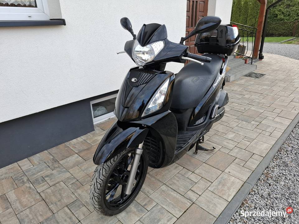 Kymco People gti 125 2013 czterosuwowy