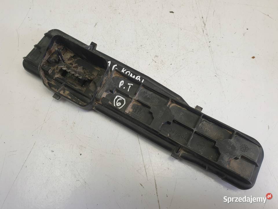 Opel Astra G II Kombi WKŁAD TYLNEJ LAMPY Prawy Rudka