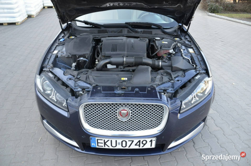 Jaguar XF SUPER STAN 22D 190 Lift Serwis Jasna tempomat Kutno