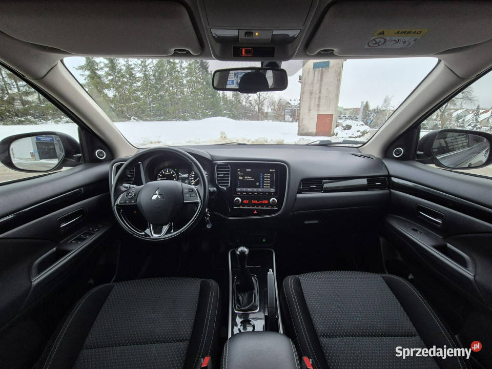 Mitsubishi Outlander III 2012 Giżycko