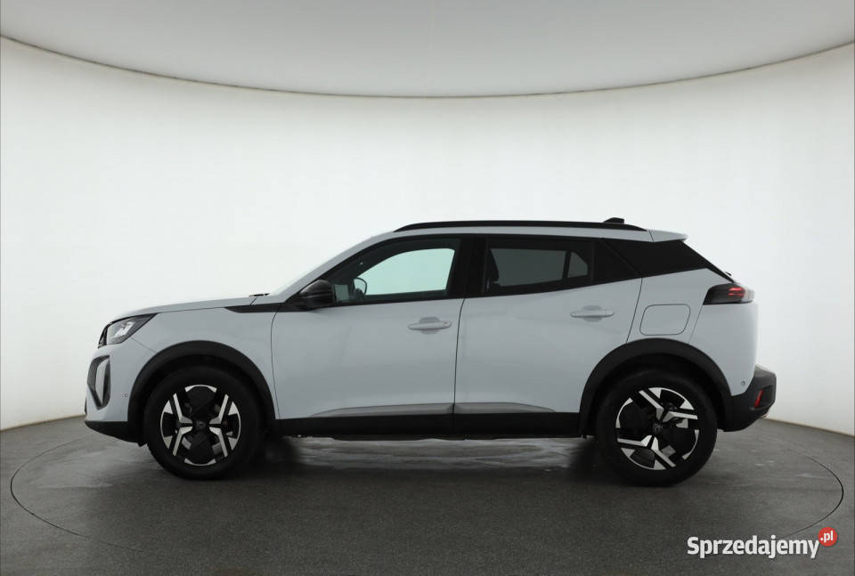 Peugeot 2008 12 PureTech biały Piaseczno