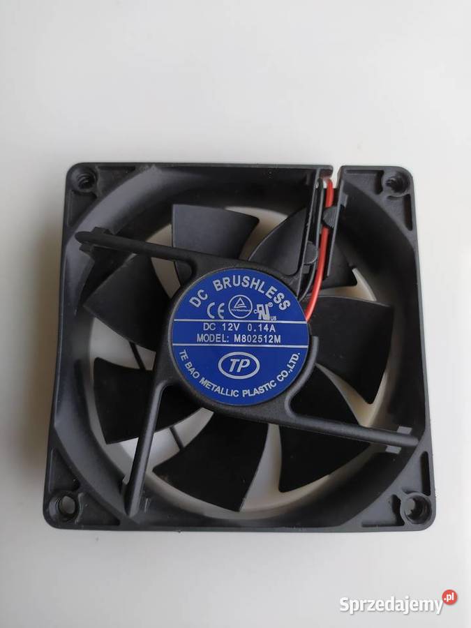 Wentylator DC Brushless M802512M DC12V 014A Olecko