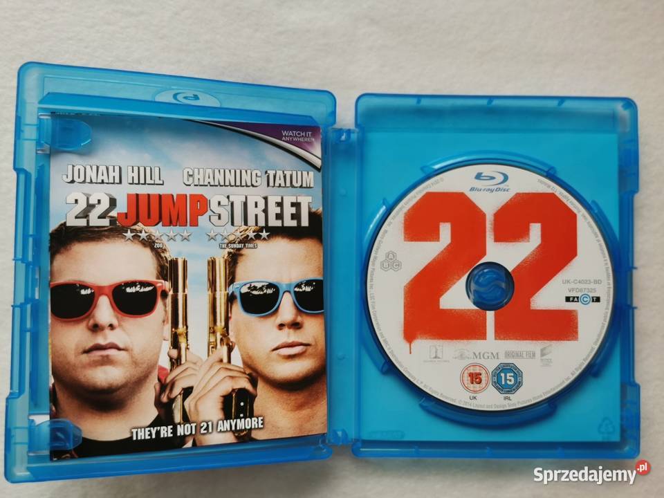 22 Jump Street Bluray En 2014 Channing Tatum łódzkie Wytrzyszczki