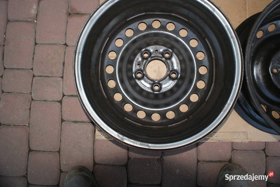 Stalowe 65Jx16 5x1143 ET40 Nissan Qashqai Juke stalowe