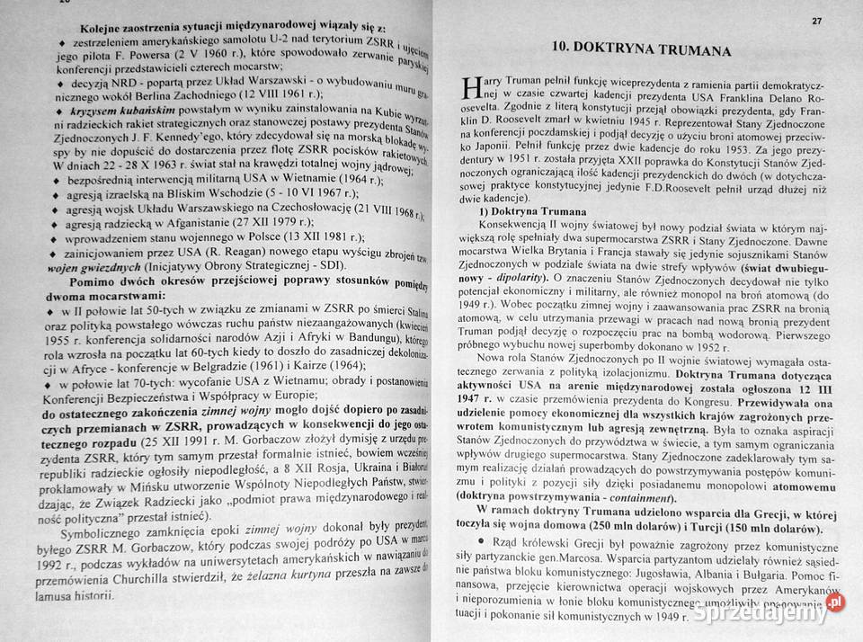 Polska i świat II wojnie światowej A Bereza R
