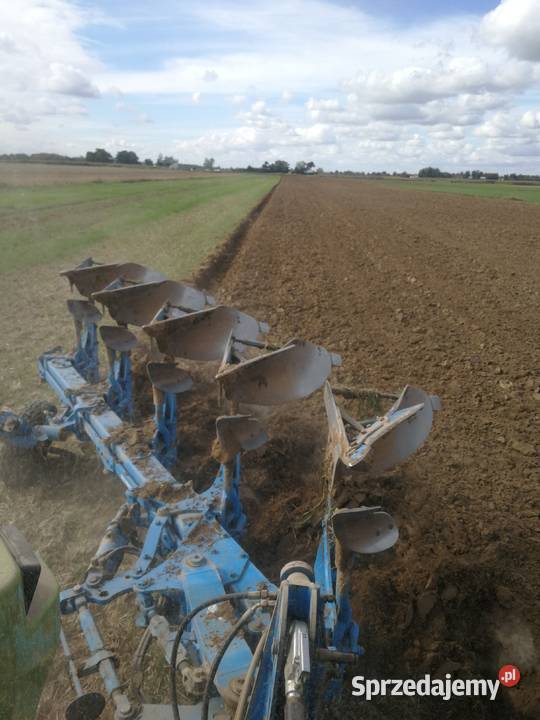 Pług Lemken vario opal Bogdanów
