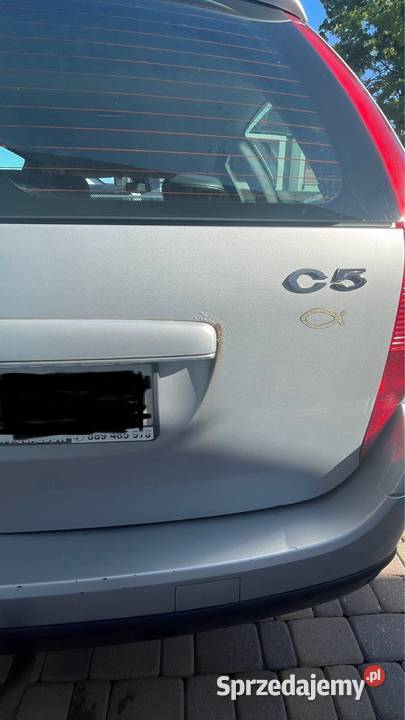 Citron C5 II 20 HDi Exclusive 1997cm3 Kruszyn