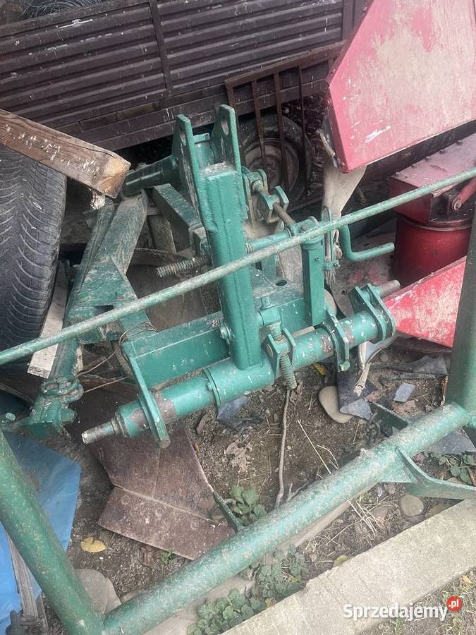 Maszyny rolnicze nieuszkodzony Stary Sącz