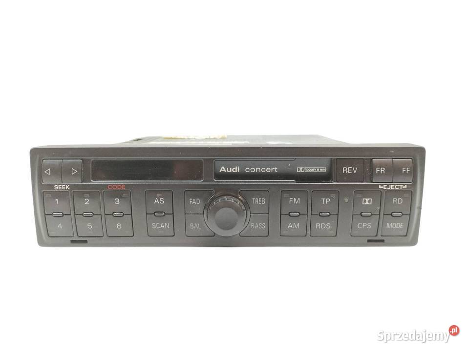 RADIO 4D0035186A Audi A6 II 19972004 C5