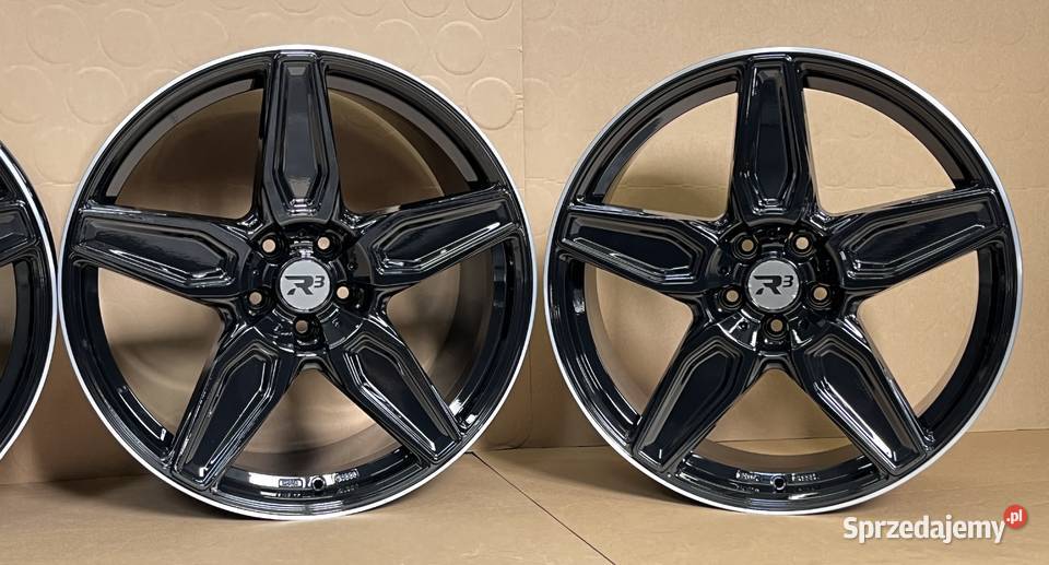 Felgi DAR R R3H08 Audi Mercedes Bmw 9Jx20 ET25 Samochodowe Gostyń