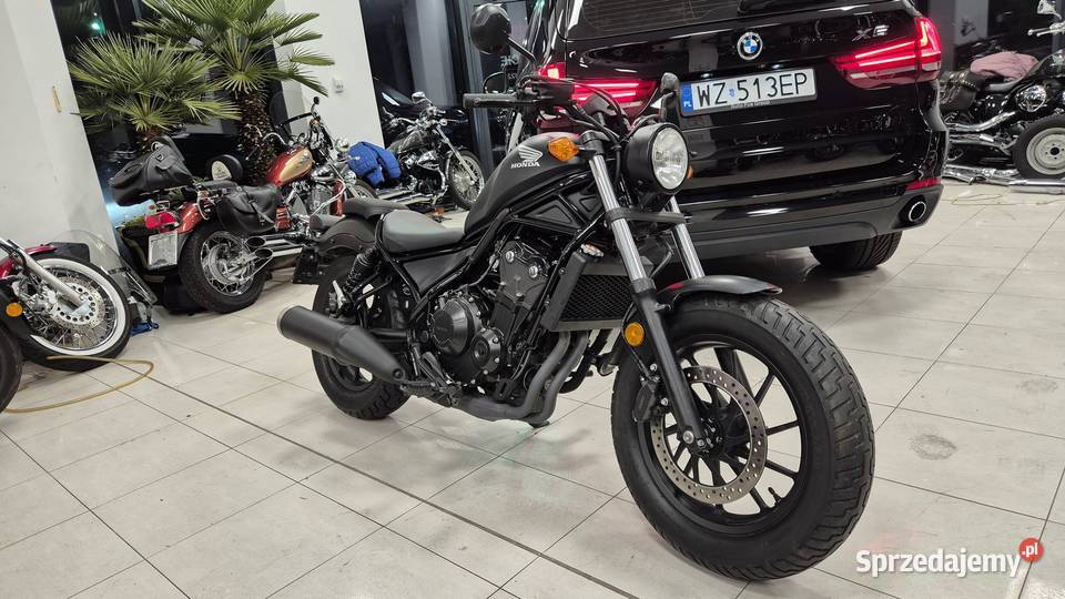 SALON POLSKA ABS WTRYSK 3000 HONDA CMX 500 rebel Chrzanów