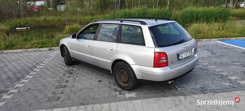 Audi a4 b5 24 V6 lpg quattro elektryczne szyby Jastrzębie-Zdrój