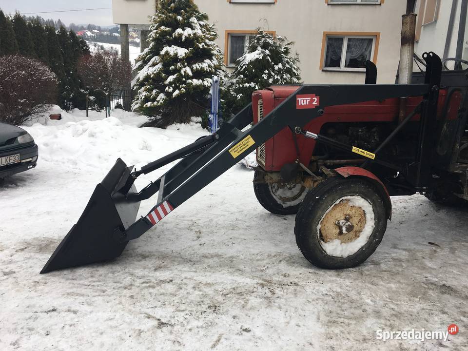 Ładowacz czołowy tur WolMet nowy do Zetor 7211 Lębork