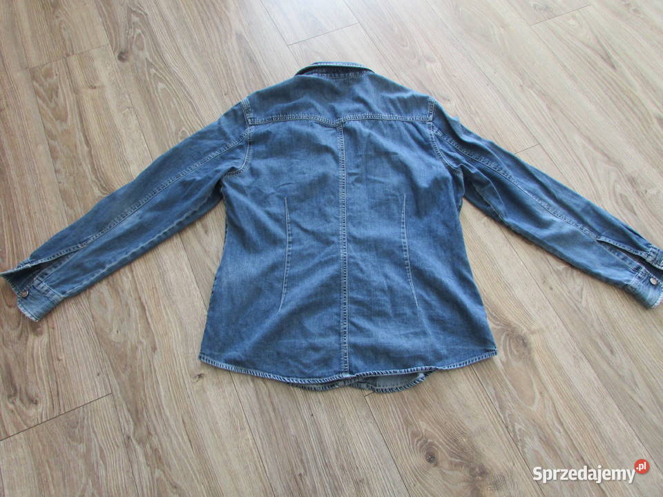 koszula jeans jeansowa 4042 LXL Esprit Kraków