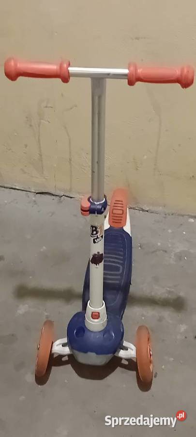 Hulajnoga dziecka trójkołowa Oxelo B1 500 małopolskie Kraków