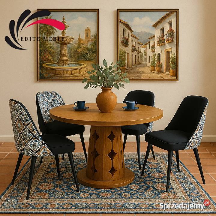 Krzesła Tapicerowane Premium KL3 tkaniny mazowieckie Warszawa