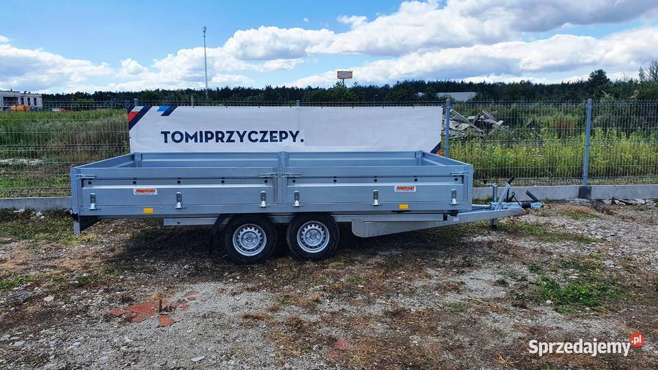 Przyczepka NEPTUN 420x215 przyczepa platforma wielkopolskie Piła