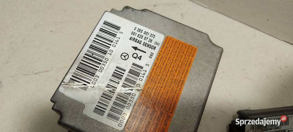 Sensor airbag mercedes w203 0285001373 Rok produkcji 2002 Zbąszyń