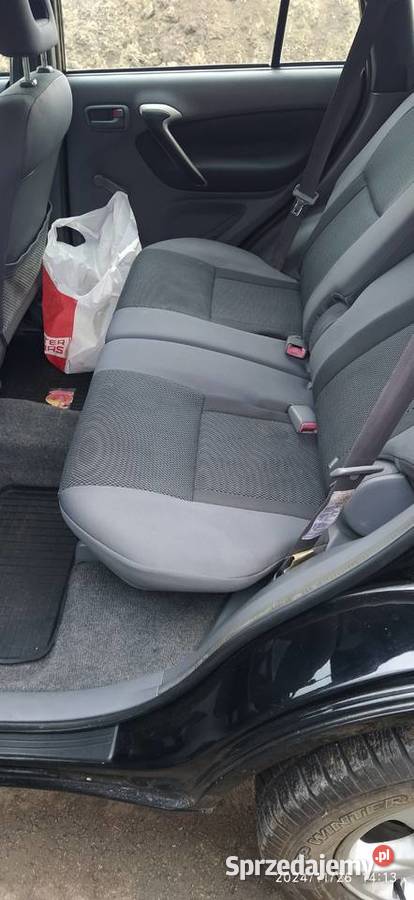 Toyota RAV4 D4D 116 IPORT z ITALI 116KM Wężerów sprzedam