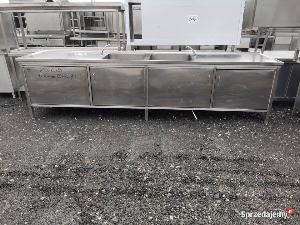 Zlew 350x80x85 kom 60x60x30 19 Krotoszyn sprzedam