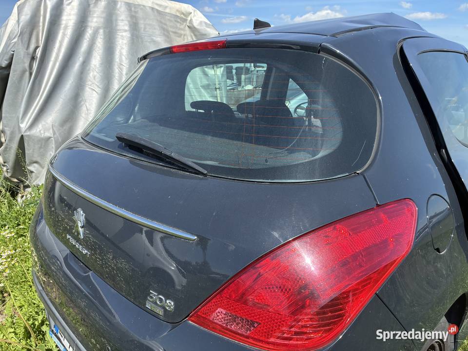 Klapa Tył Bagażnika Peugeot 308 Wisznice