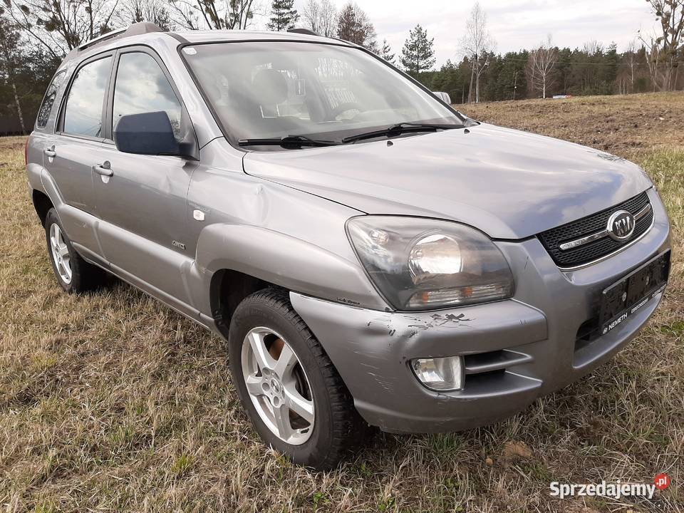 Kia Sportage 20 crdi 4WD 4x4 Oryg Klima Alu Chrzanów sprzedam