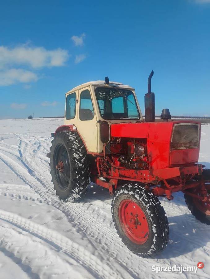 Jumz Belarus MTZ możliwa zamiana Krasnystaw