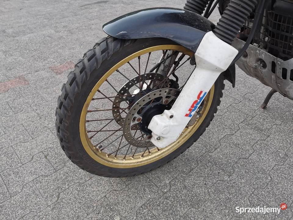 Honda Africa Twin XRV750 RD04 adventure 742cm3 Poznań
