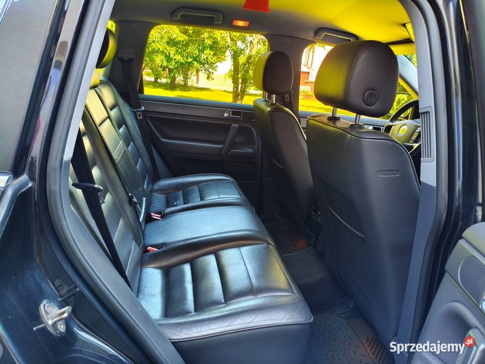 Volkswagen Touareg 30 V6 TDI 4x4 Zarejestrowany Ostrów Wielkopolski