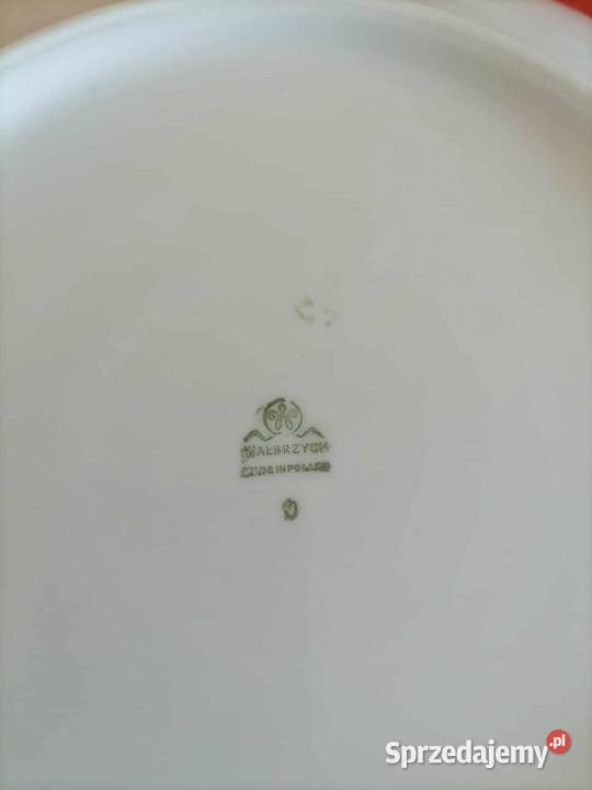 Komplet Dużych Talerzy Wałbrzych PRL sprzedam