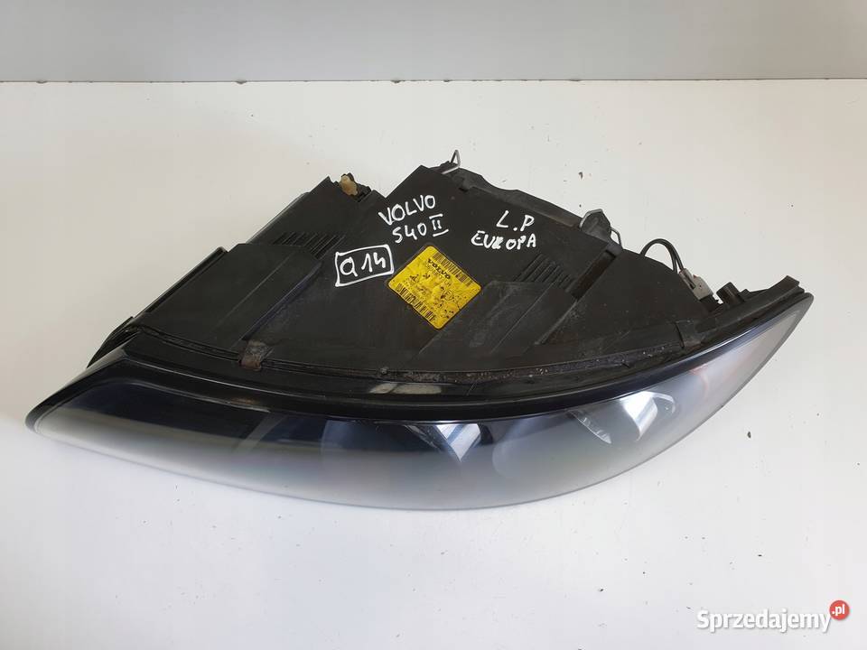 LAMPA LEWA Volvo S40 II V50 0407r PRZEDNIA lewy lubelskie sprzedam