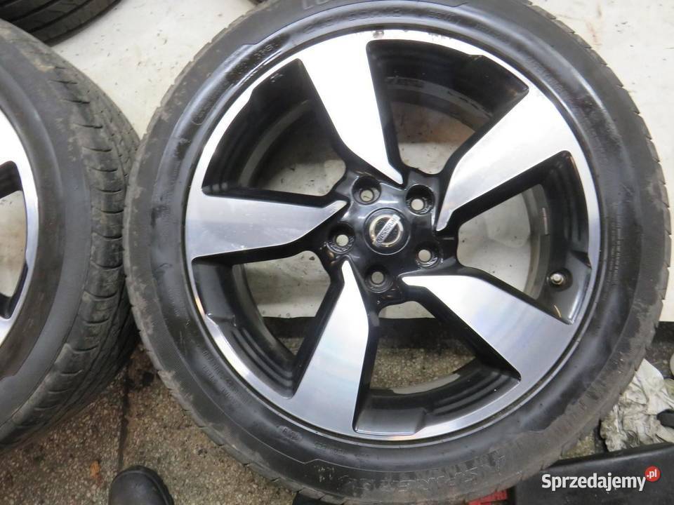 ALUFELGI FELGI 5X1143 R18 QASHQAI J11 4EA8A sprzedam