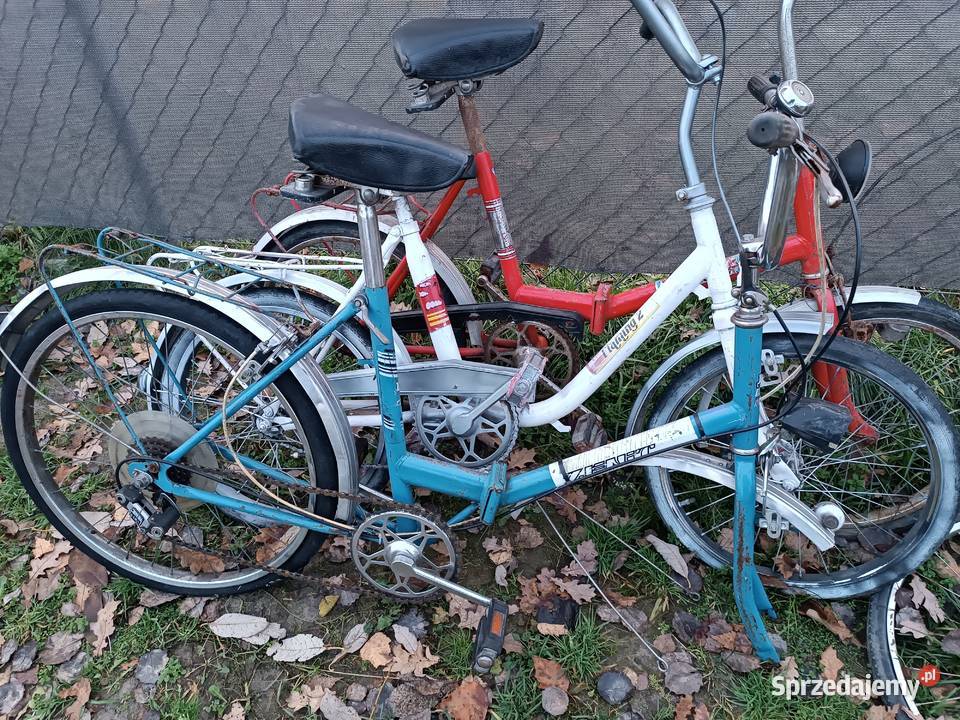 Rower Wigry zabytek uszkodzony Biłgoraj