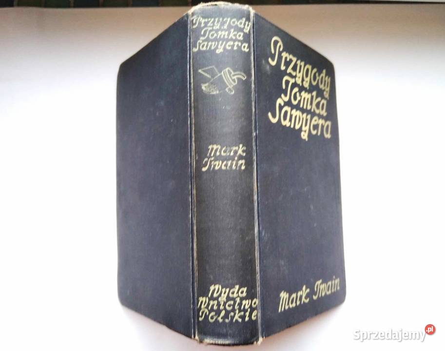 Przygody Tomka Sawyera Mark Twain tom 2 wyd1925 Gdańsk
