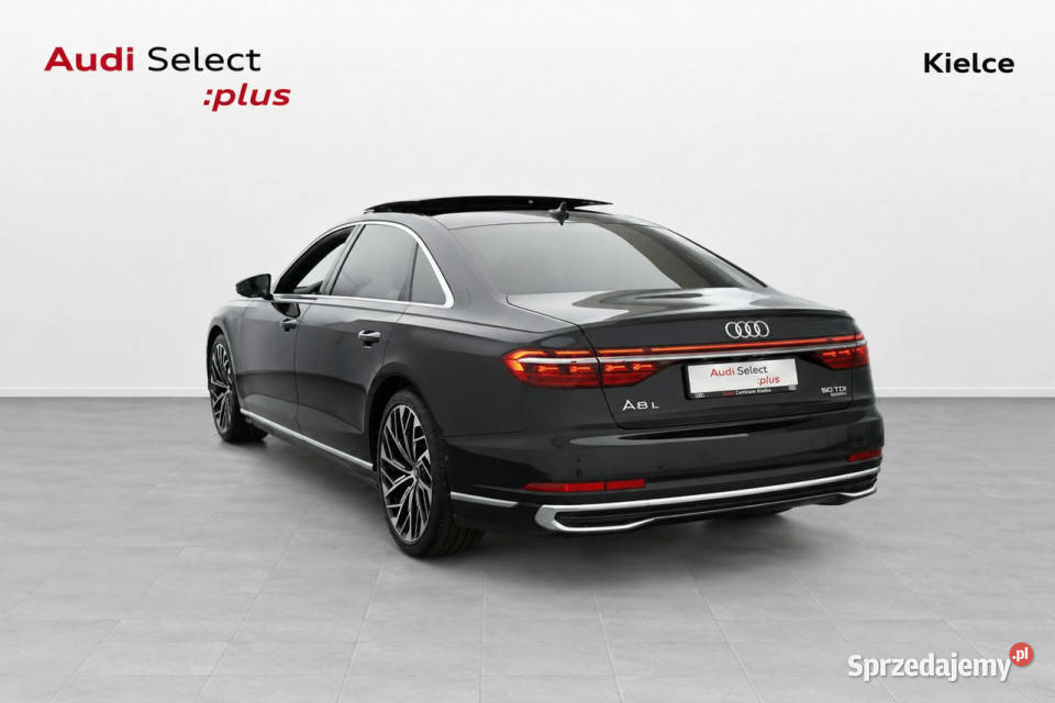 Audi A8 50TDI Quattro Long BO Oś Skrętna Matrix asystent pasa ruchu świętokrzyskie Kielce sprzedam